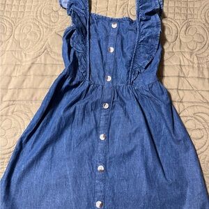 Blue Denim Dress